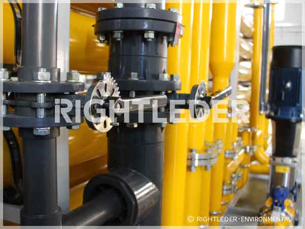 環氧樹脂生產廢水處理中應用中水回用技術